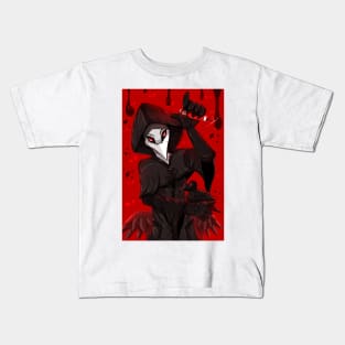 Plague Doctor Kids T-Shirt